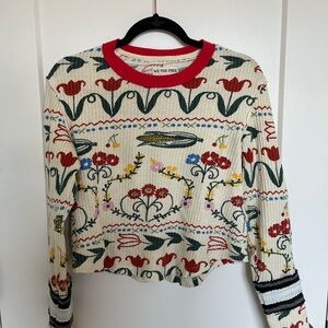 We The Free Corn Maiden Waffle Shirt